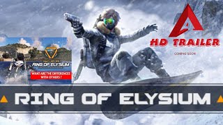 RING OF ELYSIUM-BATTEL ROYAL-2018|OFFICIAL GAME TRAILER|Tencent Games.