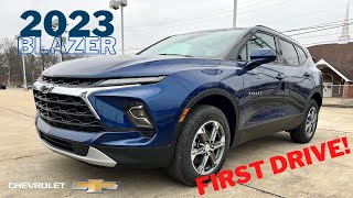 First Drive: 2023 Chevrolet Blazer