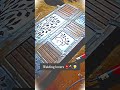 Full #Gate Making #Video 🏗️ | Design, Cutting, #Welding Sab# Ek Sath