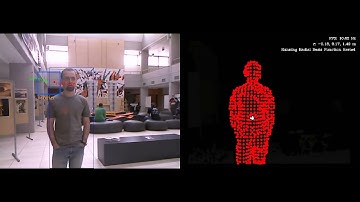 RovisLab human robot interaction  and tracking system