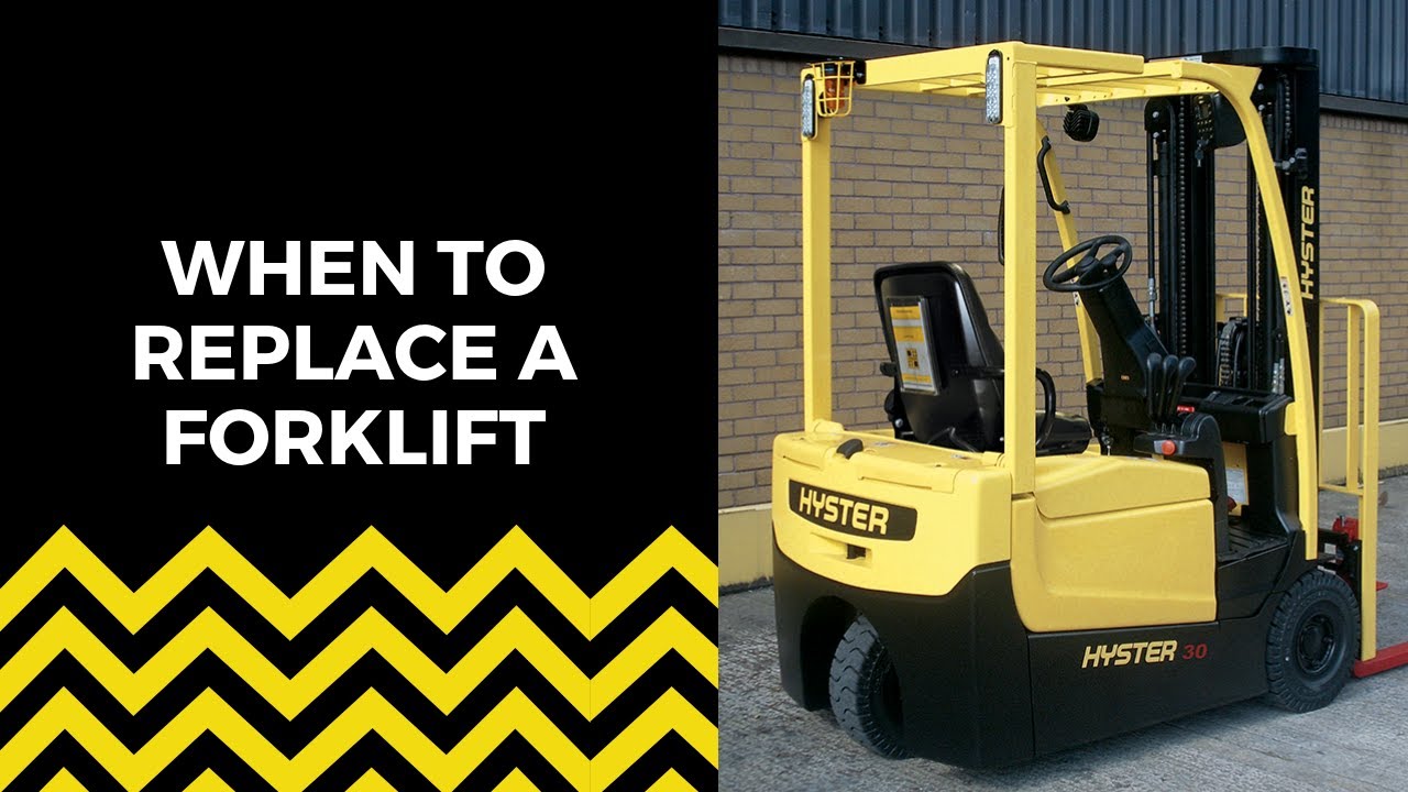 When To Replace Your Forklift YouTube