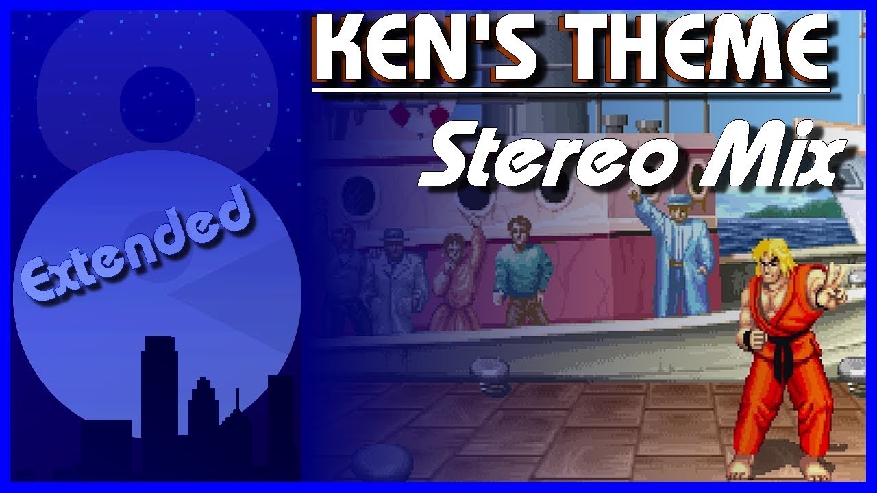 Street Fighter 2 [OST] - Ken's Theme [Arcade CPS-1 Reconstructed Stereo By 8-BeatsVGM]