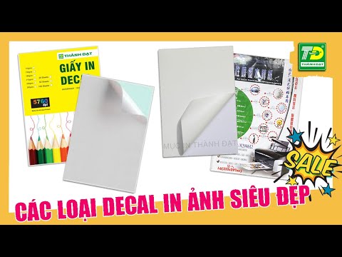 Video: Giấy Vẽ: Giấy Cuộn 610 Mm, 914 Mm, 1067 Mm Và Các Loại Khác. Làm Thế Nào để Chọn Khổ Lớn Và Các Loại Giấy Decal?