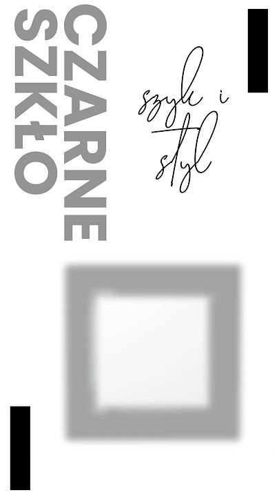 Czarne ramki szklane do osprzętu - łączniki, gniazdka #gniazdko #ospel #włączniki