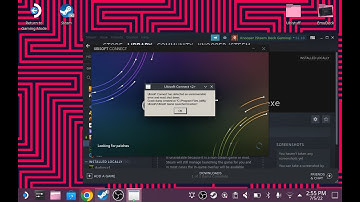 Ubisoft-Proton error on Steam Deck