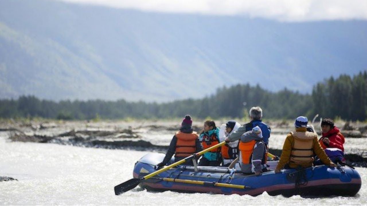 Chilkat Bald Eagle Preserve Rafting Tour to Haines - Skagway, Alaska