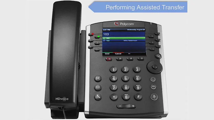 Polycom VVX 400 Quick Start Guide