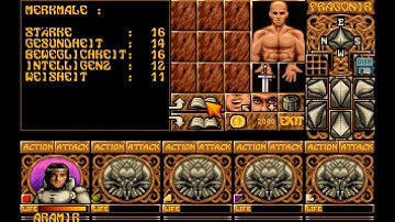 Let´s Play Ishar 1 - Legend of the Fortress Teil 1 "Einführung" [German]