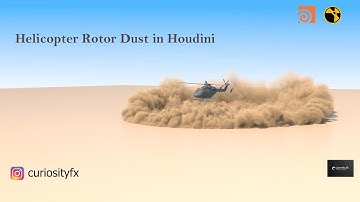 [TRAILER] Helicopter Rotor Dust in Houdini