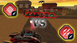 Tanki Online - HYDRA VS CYCLONE | [Epic Kills]