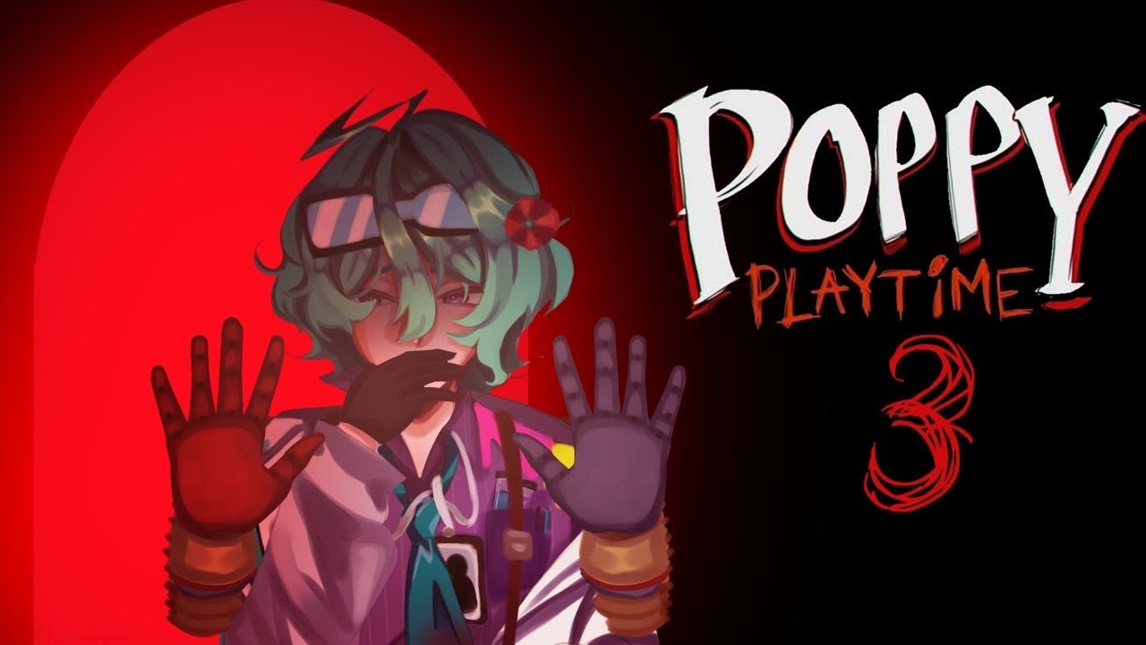 WHY DOES THAT CAT LOOK LIKE THAT?! 🐈‍⬛【Poppy Playtime - Chapter 3】