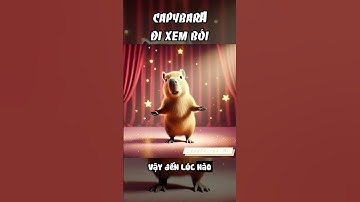 Capybara đi xem bói #chuyencuaai #capybara #phimhoathinh #memehaihuoc