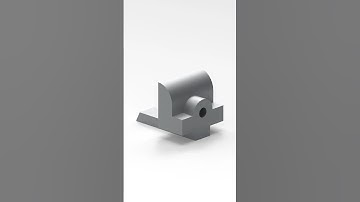 Must-Know 3D CAD Commands: Extrude, Cut & Round  #3ddesign #3dmodeling #cadcam #vatsdesignstudio