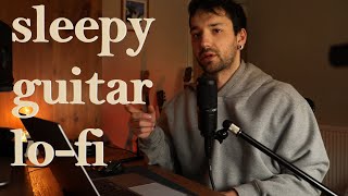 Video thumbnail of "How To Make Sleepy Guitar Lo-fi From Scratch | FL Studio 21 Tutorials"