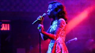 Sevyn Performing "It Won't Stop" Live at Spotlight Live in NYC 7/22/13