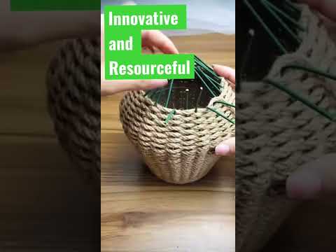 Video: Crochet Tradisional Diinterpretasikan semula dalam Perabot Moden