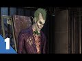 Batman Arkham Asylum Walkthrough Gameplay Part 1