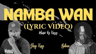 Bibao - Namba Wan ft. YNG KNG (Lyric Video)