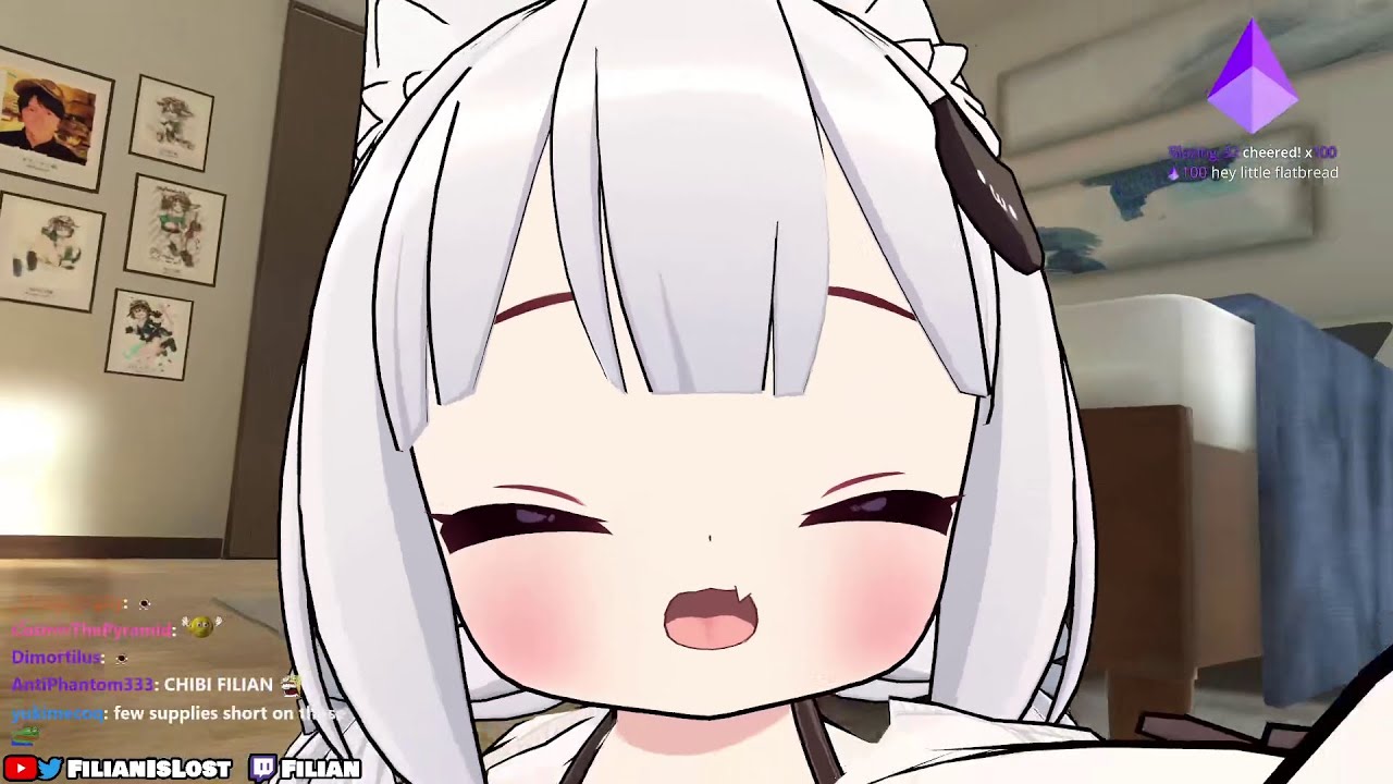 [VOD] Filian 2025-10-27 🏠 Cursed house listings with Kirsche