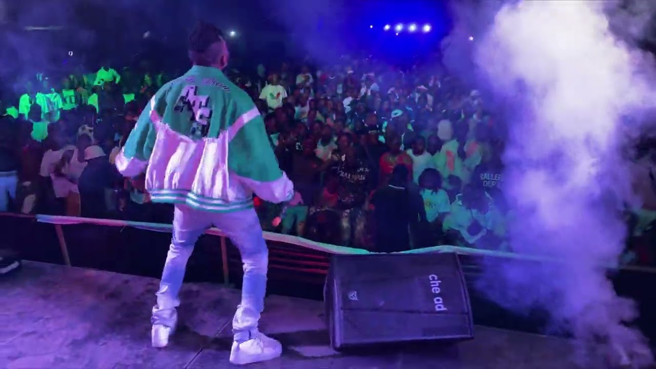 Hermic H2o - performance FESTIVAL GLOW 2eme édition ( lubumbashi )