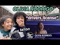 Reaction to "drivers license" - Olivia Rodrigo on Jimmy Fallon!🎙