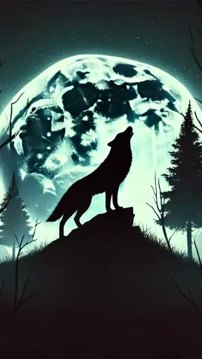 Guaranteed to go straight to sleep - Scary Wolf Sounds #shorts #short