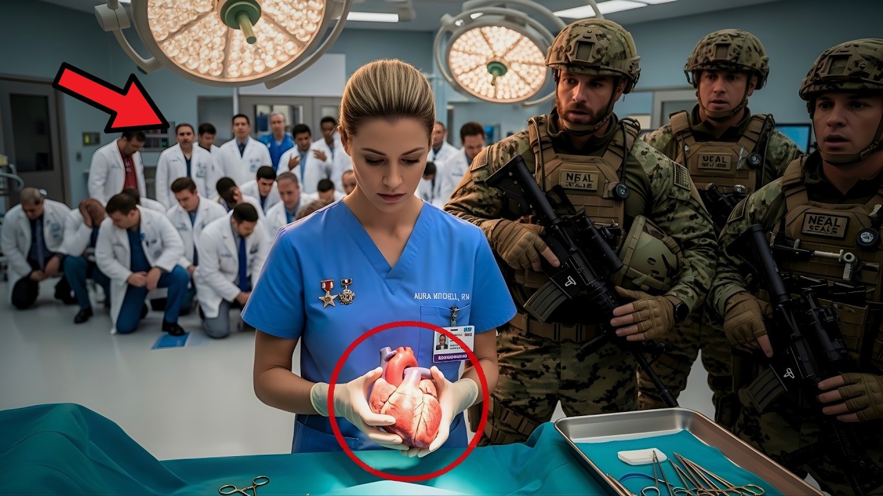 No One Knew the Rookie Nurse Was a SEAL Combat Surgeon — Until 35 Doctors Failed