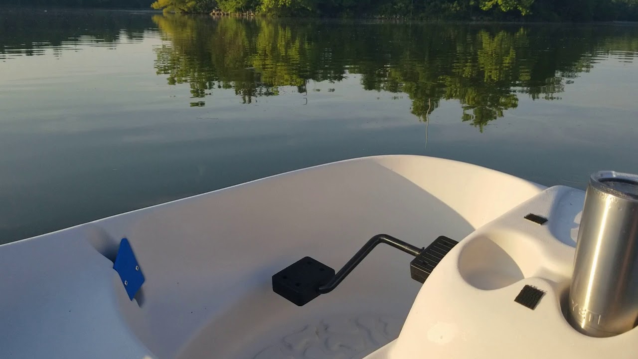 Testing out APC props on the Minn Kota Endura 30