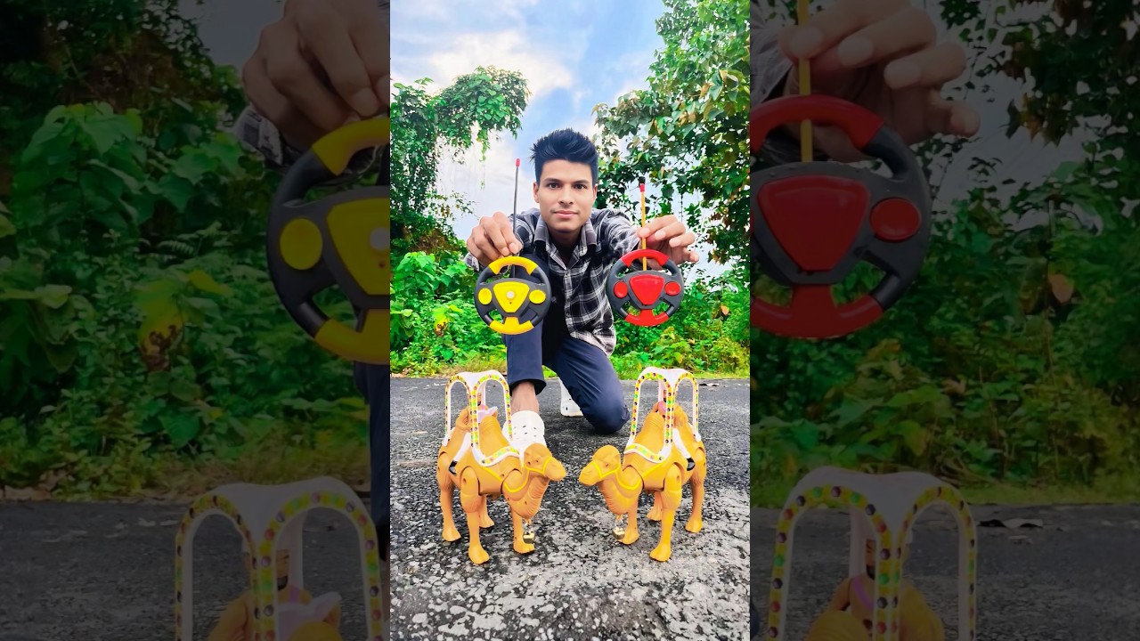 2ta Rc remote control Camel Unboxing and testing 🥰🔥