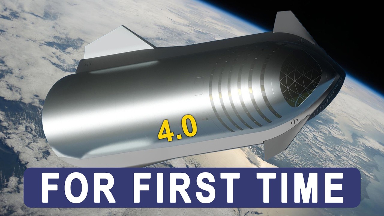 Elon Musk Revealed Big Upgrade on Starship V4 Shocked NASA!