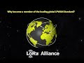LoRa Alliance - Why become a member?
