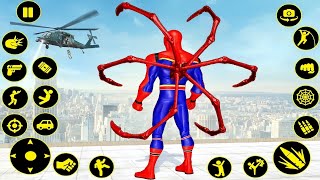 Robot Spider Hero Spider | Gameplay screenshot 1