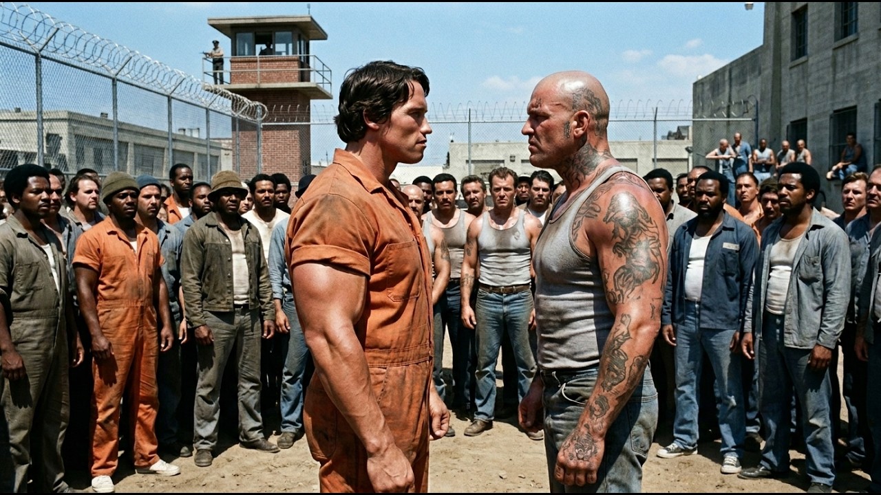 Most Feared Inmate The Most Feared Inmate in the Facility Walked Across the Yard to Test ...
