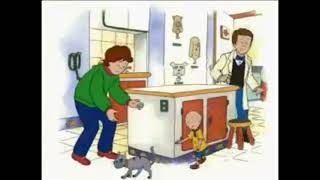 Caillou Caillous Furry Friends 2001 Vhs