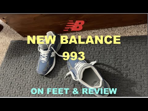 New Balance Made In USA 992 vs 993 