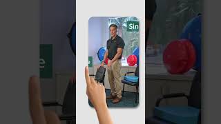 Best 2 balance exercises for seniors #physiotherapy #seniorfitness #fallprevention