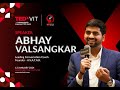 How to make a Human Connection in an ever increasing AI World | Abhay Valsangkar | TEDxVIT