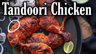 Chicken Tandoori Recipe||Restaurant Style Homemade Chicken Tandoori||Tasty Tandoori||Red Pepper News