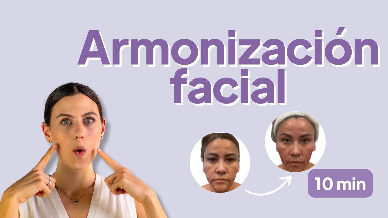Armonización Facial: En menos de 10 minutos - YouTube
