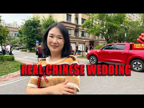 Inside a Real Chinese Family Wedding