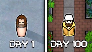I Played 100 Days of RimWorld on Sea Ice