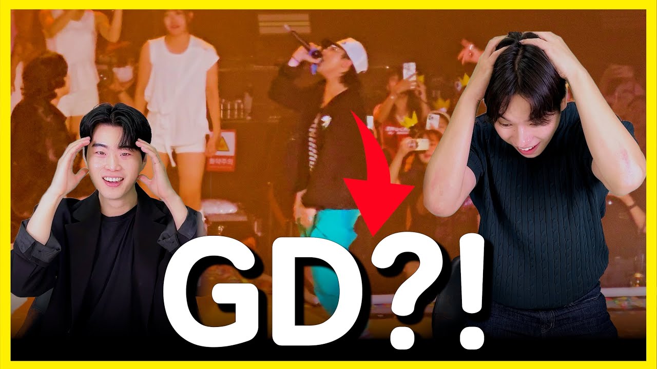 OMG!! GD Comeback!! BIGBANG(GD&taeyang&daesung)Comcert [Reaction] 😱😍