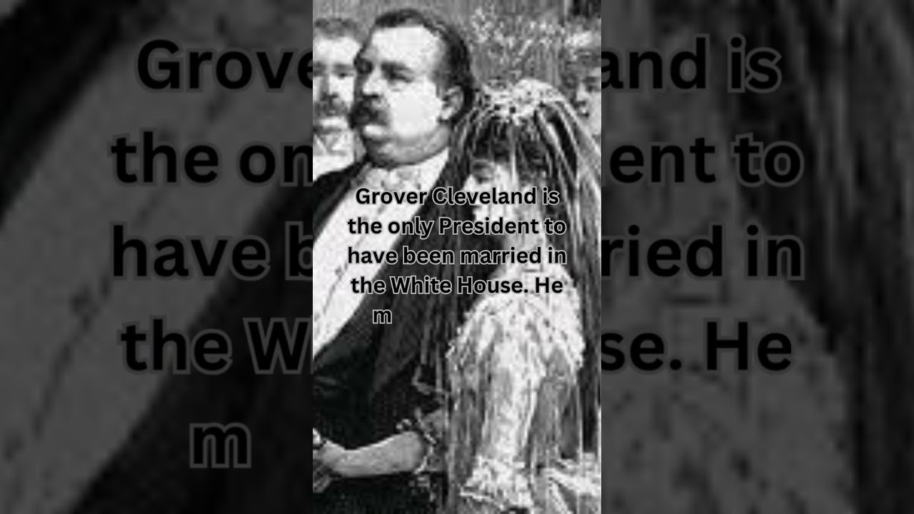 Grover Cleveland, White House Wedding