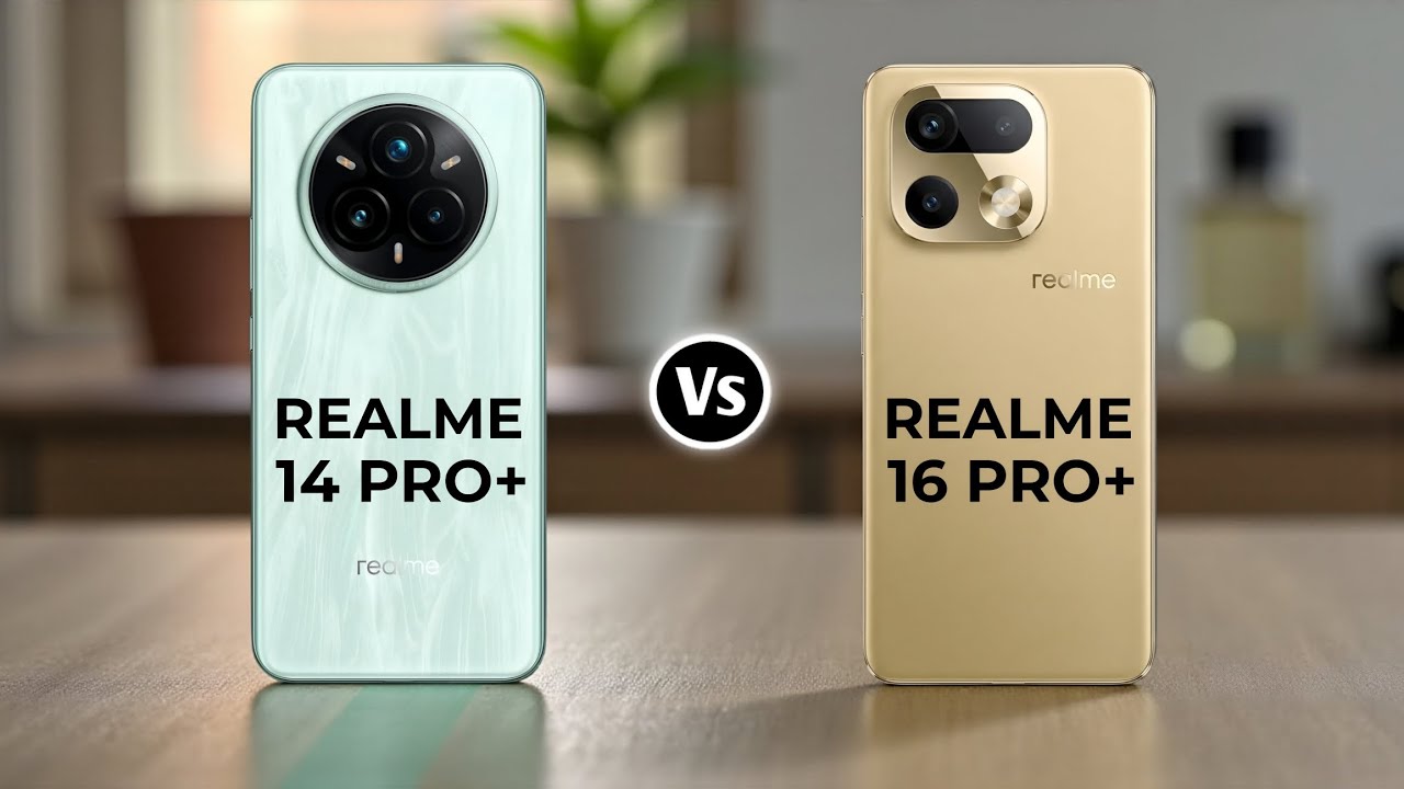 Realme 14 Pro Plus 5G против Realme 16 Pro Plus 5G