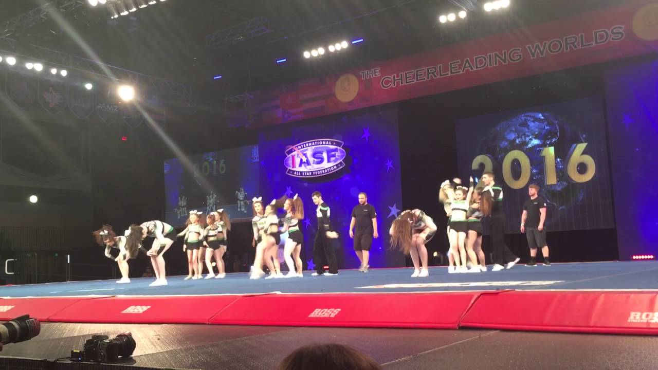 Team Ireland day 1 at usasf cheerleading world championships 2016 YouTube