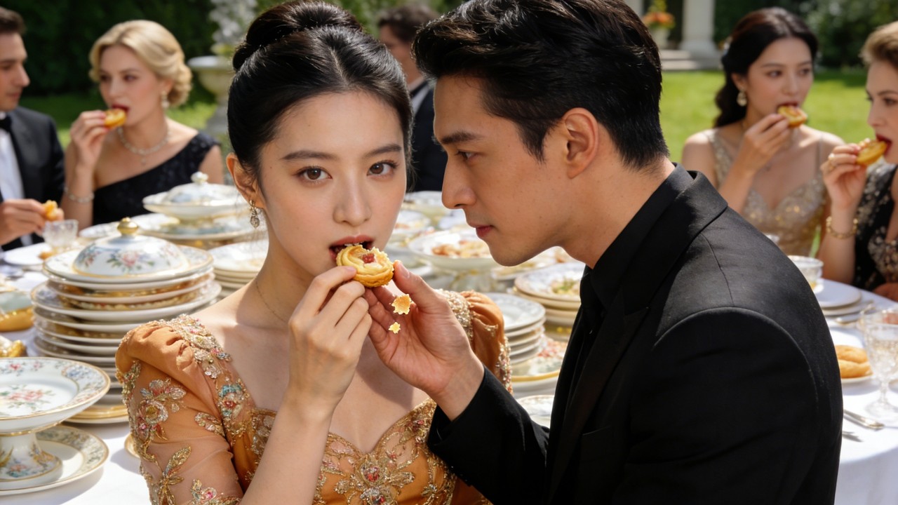 國公府來了個小饕餮：全京城大佬爭相投喂