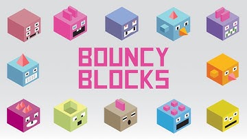 Bouncy Blocks - New iOS / Android Game OUT NOW!