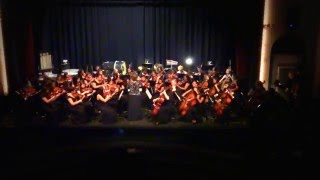 NMHS Orchestra Winter Concert 2015 - It's the Most Wonderful Time of the Year