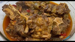 Rabo Encendido (Cuban Oxtail Stew) – A Sassy Spoon