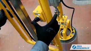 BPM Pneumatic Manipulator for Bobbin Handling in Packaging